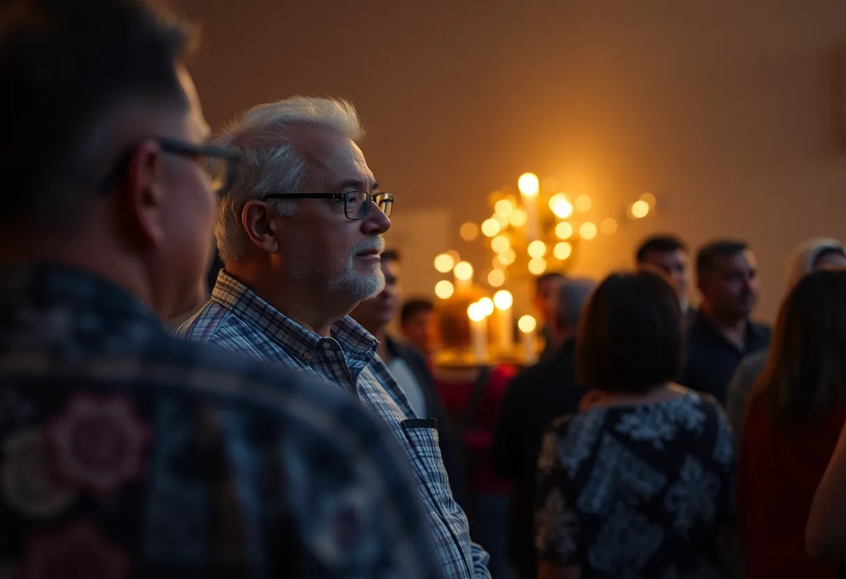 Community gathering to honor Edward Acosta