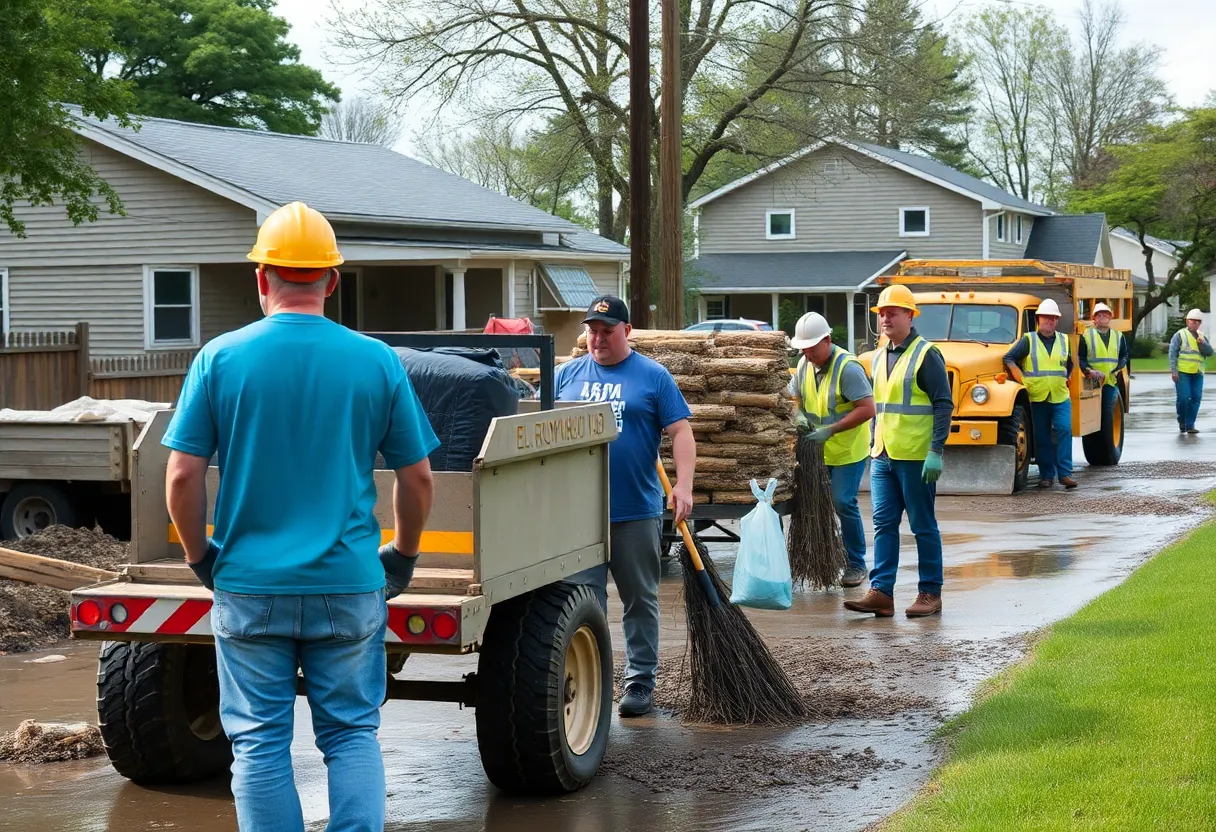 Community Recovery After Flood