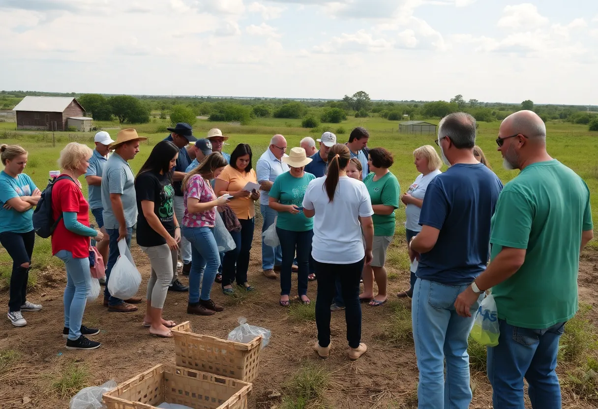 Community Support in Central Texas
