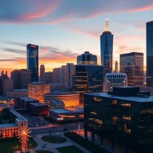 Dallas Financial District