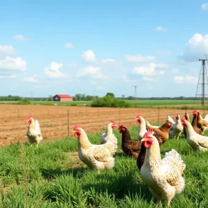 East Texas Chicken Farm Water Rights