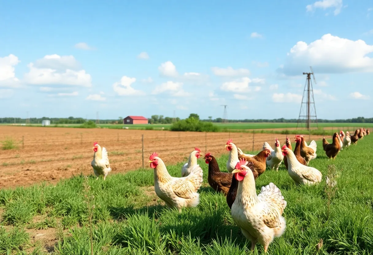 East Texas Chicken Farm Water Rights