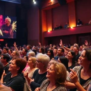 Community concert for flood relief