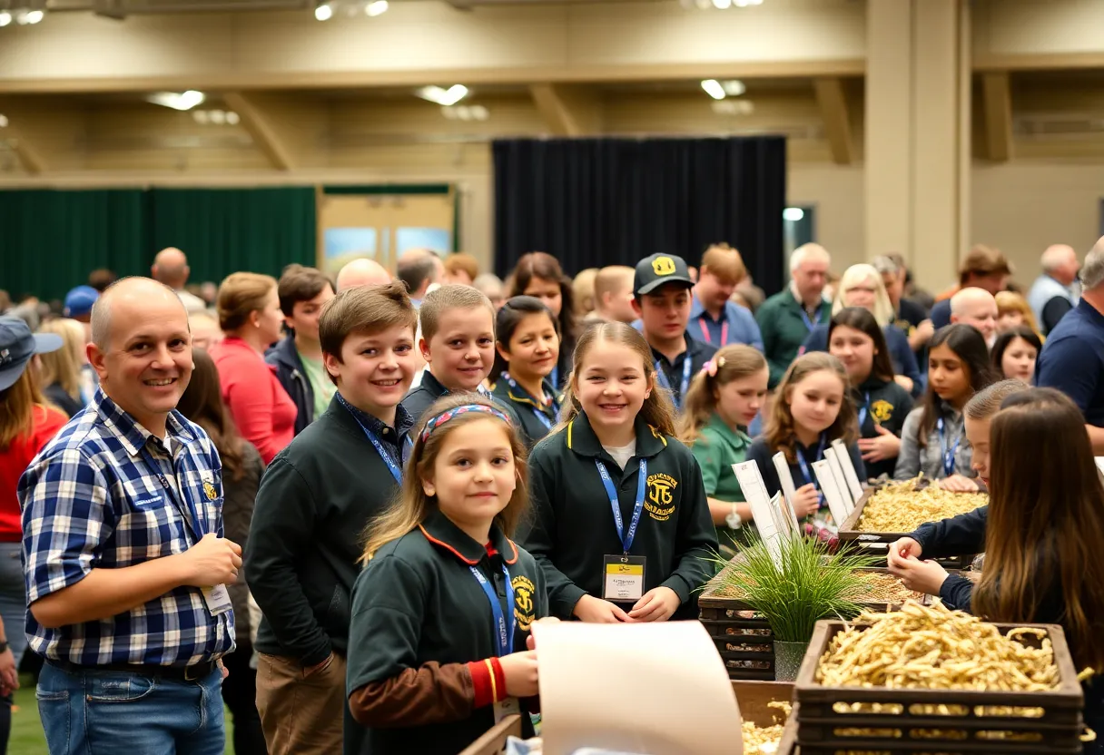 Support for Agricultural Education at Texas FFA Convention