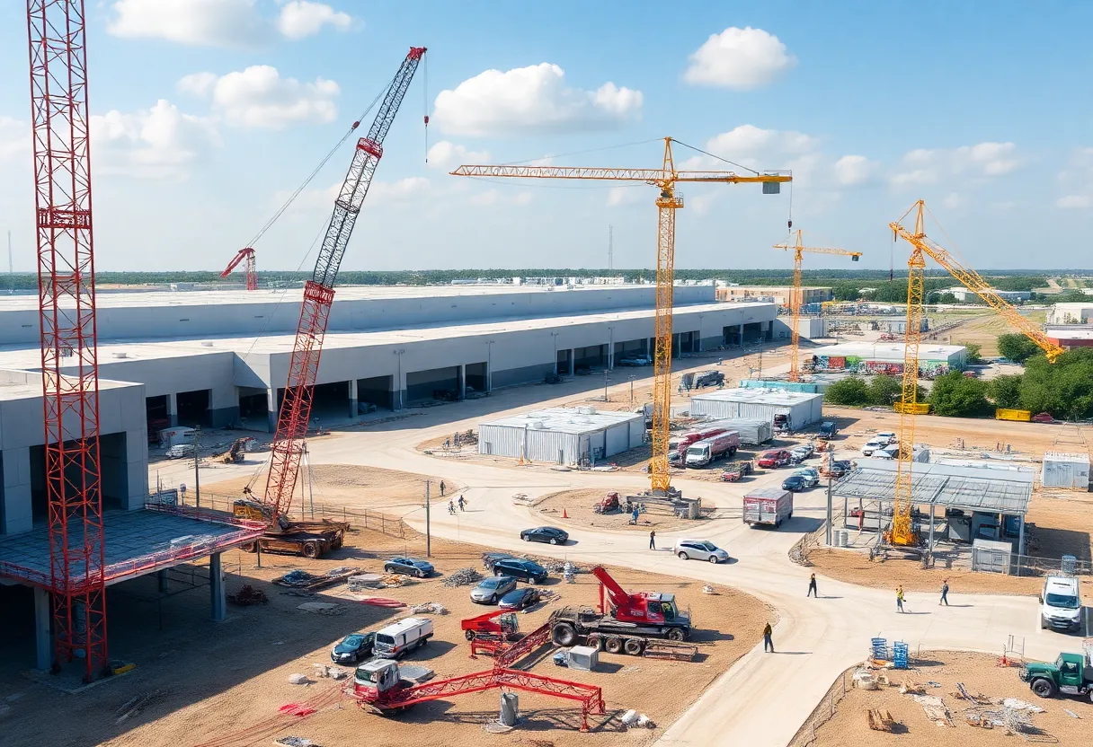 Foundation Business Park Construction