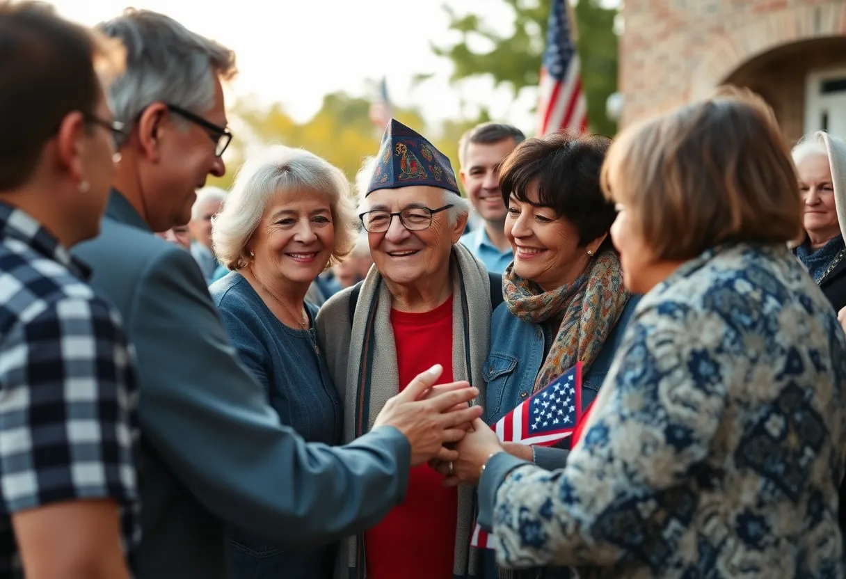 Family and friends gathering to honor Gary Amezcua