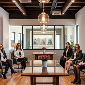 Interior of Goranson Bain Ausley family law office in San Antonio