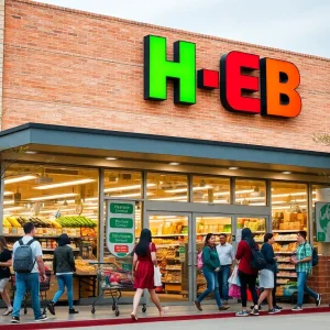 H-E-B College Park store opening near UTSA