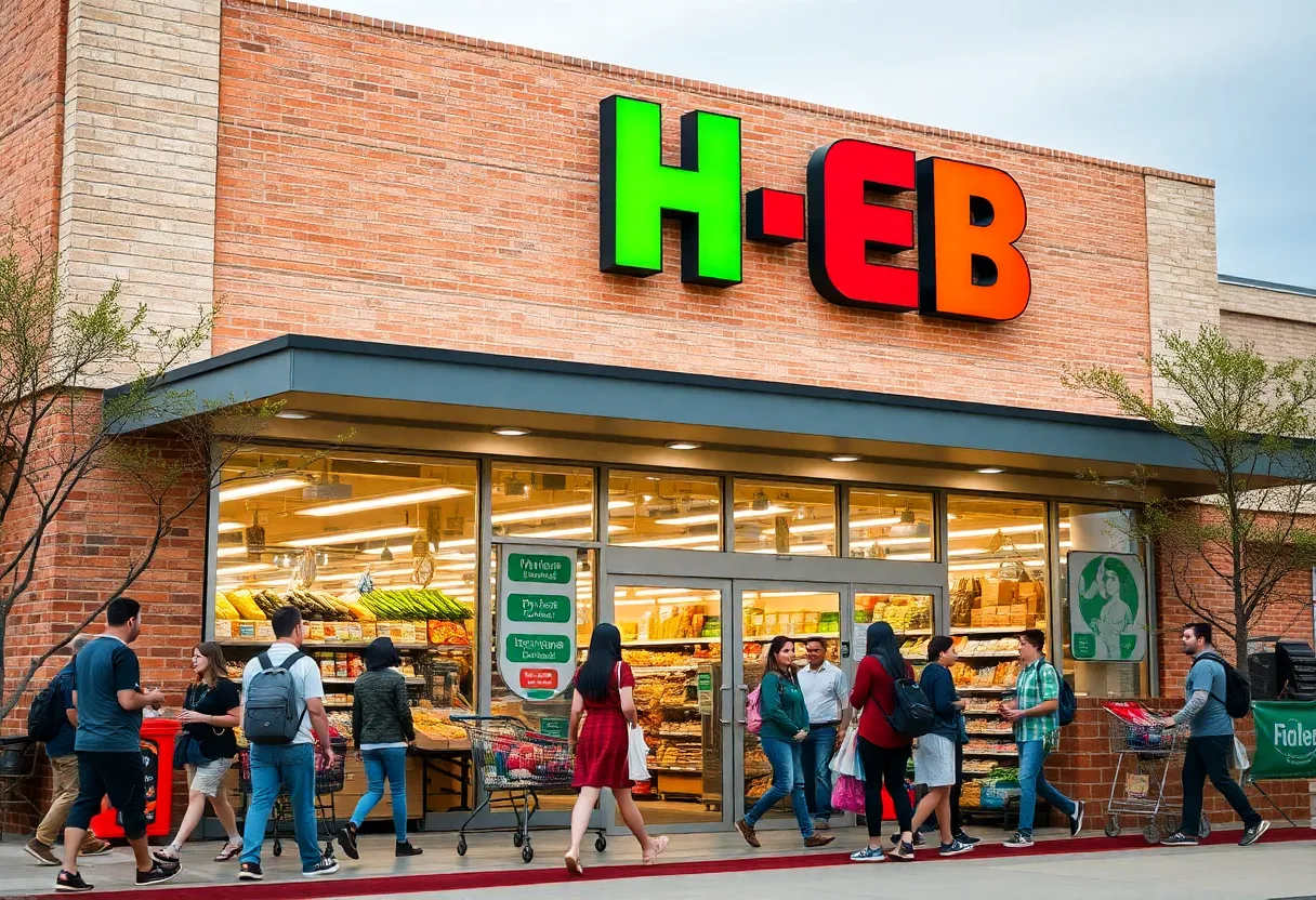 H-E-B College Park store opening near UTSA