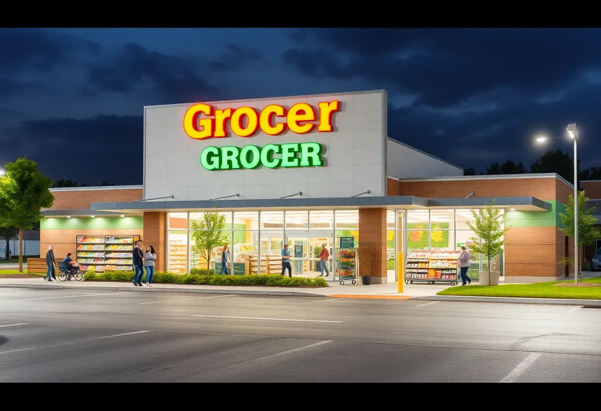 Opening of H-E-B Store in Aledo