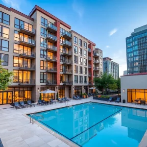 Heritage Plaza apartment community in San Antonio