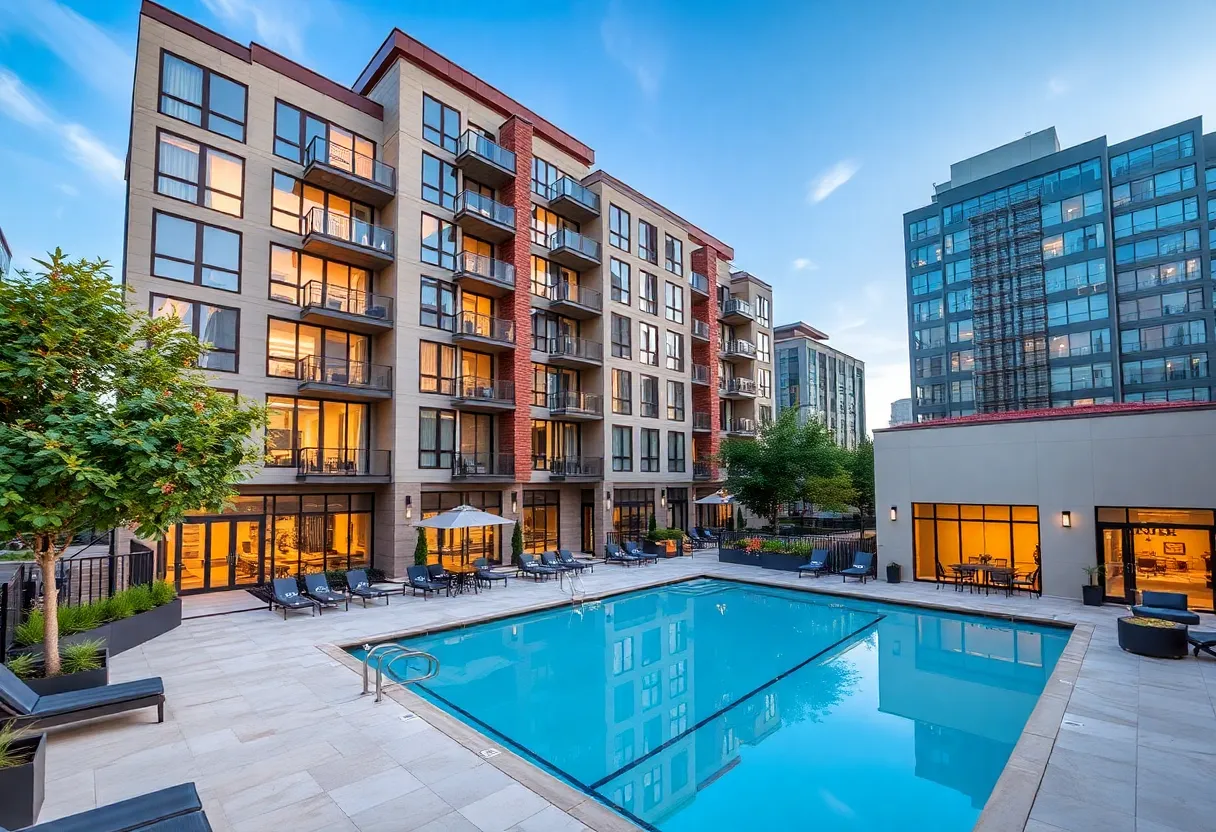 Heritage Plaza apartment community in San Antonio