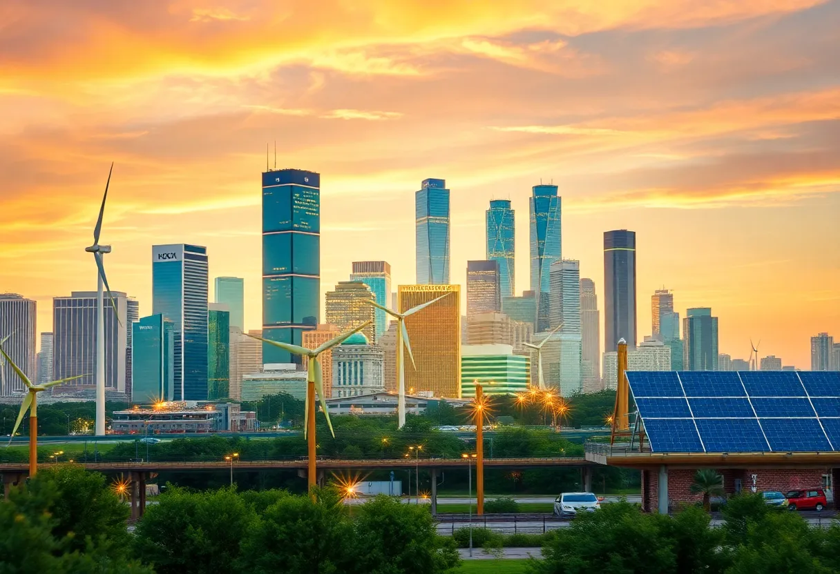 Houston Hydrogen Economy