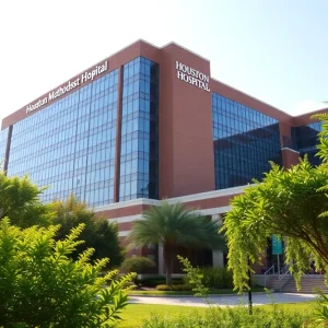 Houston Methodist Hospital Exterior