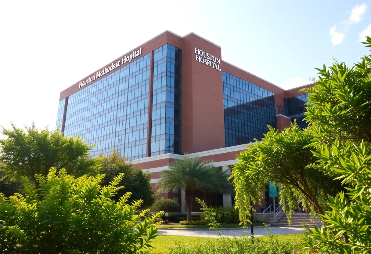 Houston Methodist Hospital Exterior