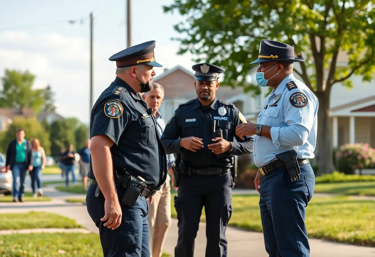Community gathering in Illinois illustrating sanctuary policies