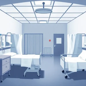 Healthcare in immigration detention facility