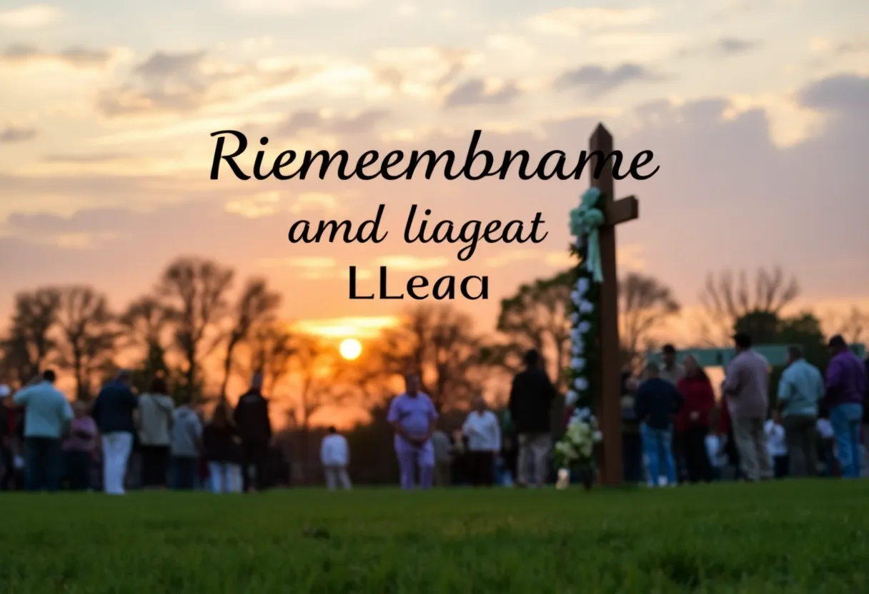 A peaceful sunset representing the legacy of Eugene Webb