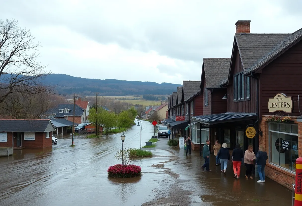 Devastating Floods in Ingram, Texas