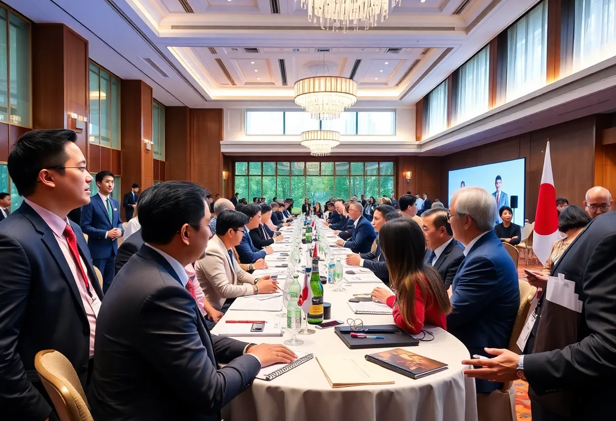 Japan-Texas Economic Summit Gathering