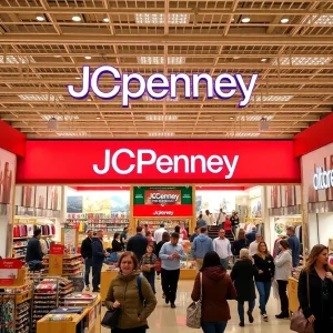 JCPenney Retail Store in Texas