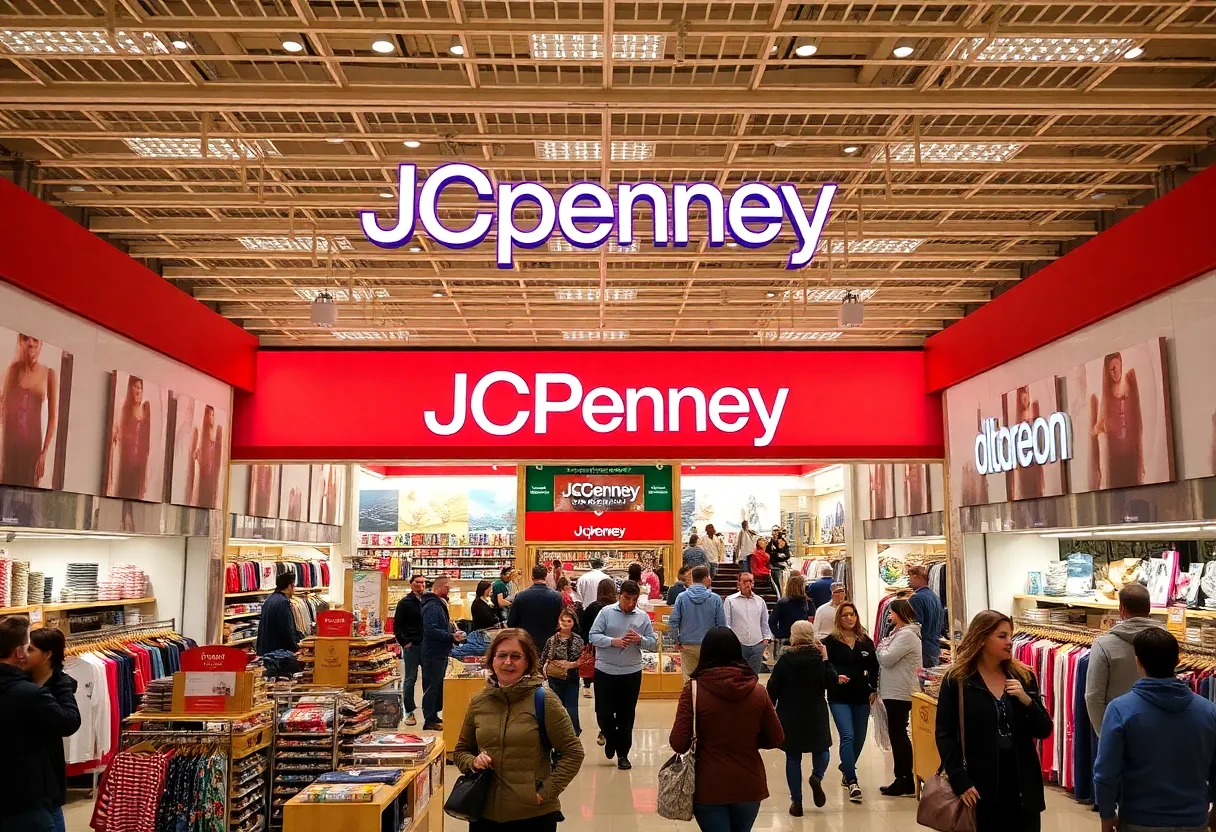 JCPenney Retail Store in Texas