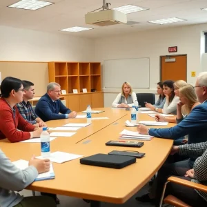 Community members at Killeen ISD board meeting
