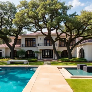 Luxury River Oaks Mansion in Houston