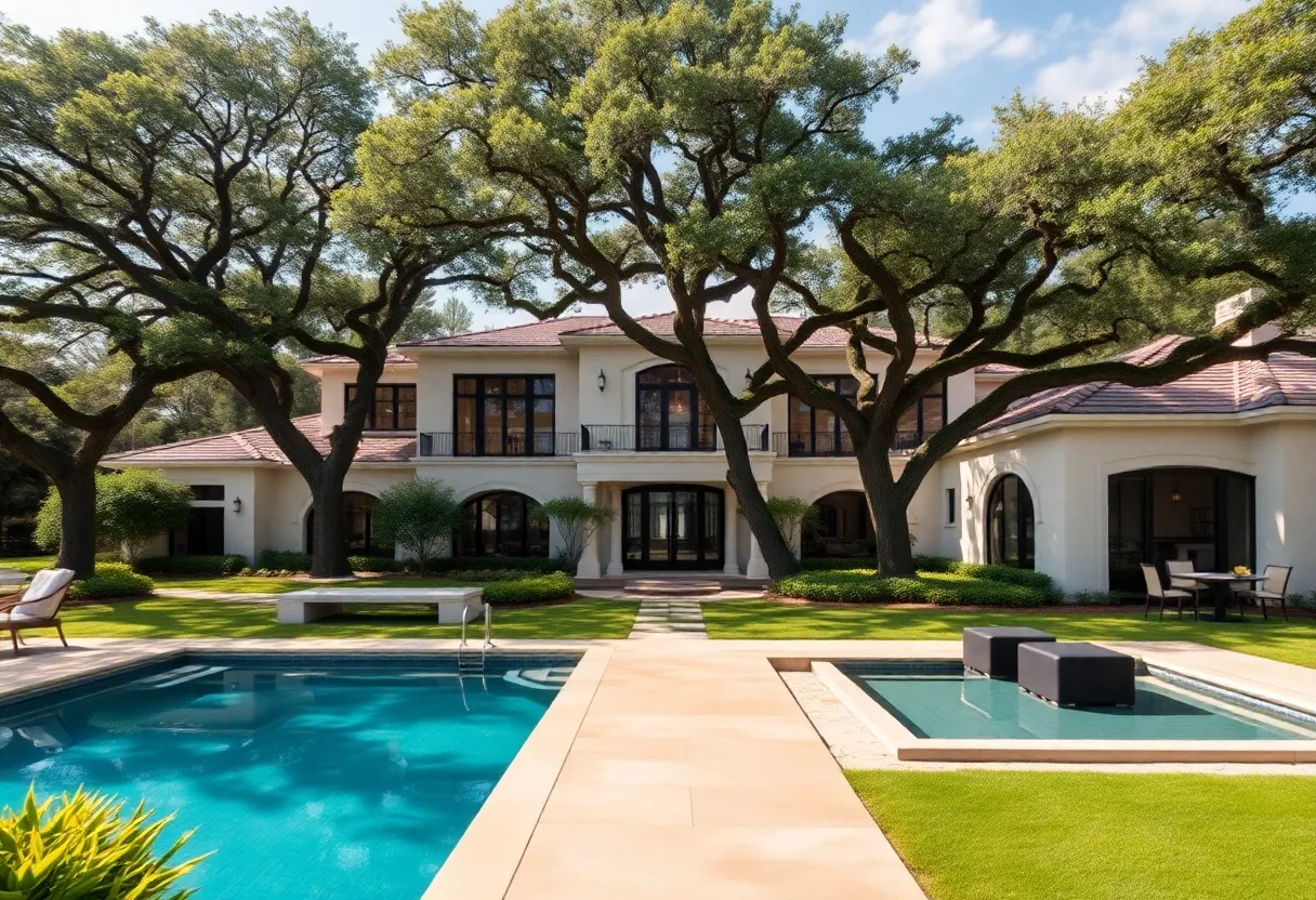 Luxury River Oaks Mansion in Houston