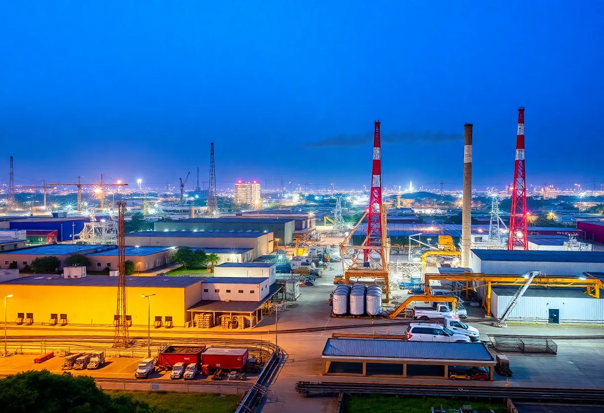 Manufacturing Landscape in Rio South Texas