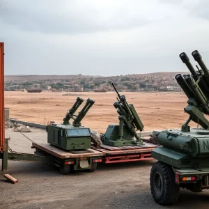 Advanced defense systems prepared for Ukraine's military support