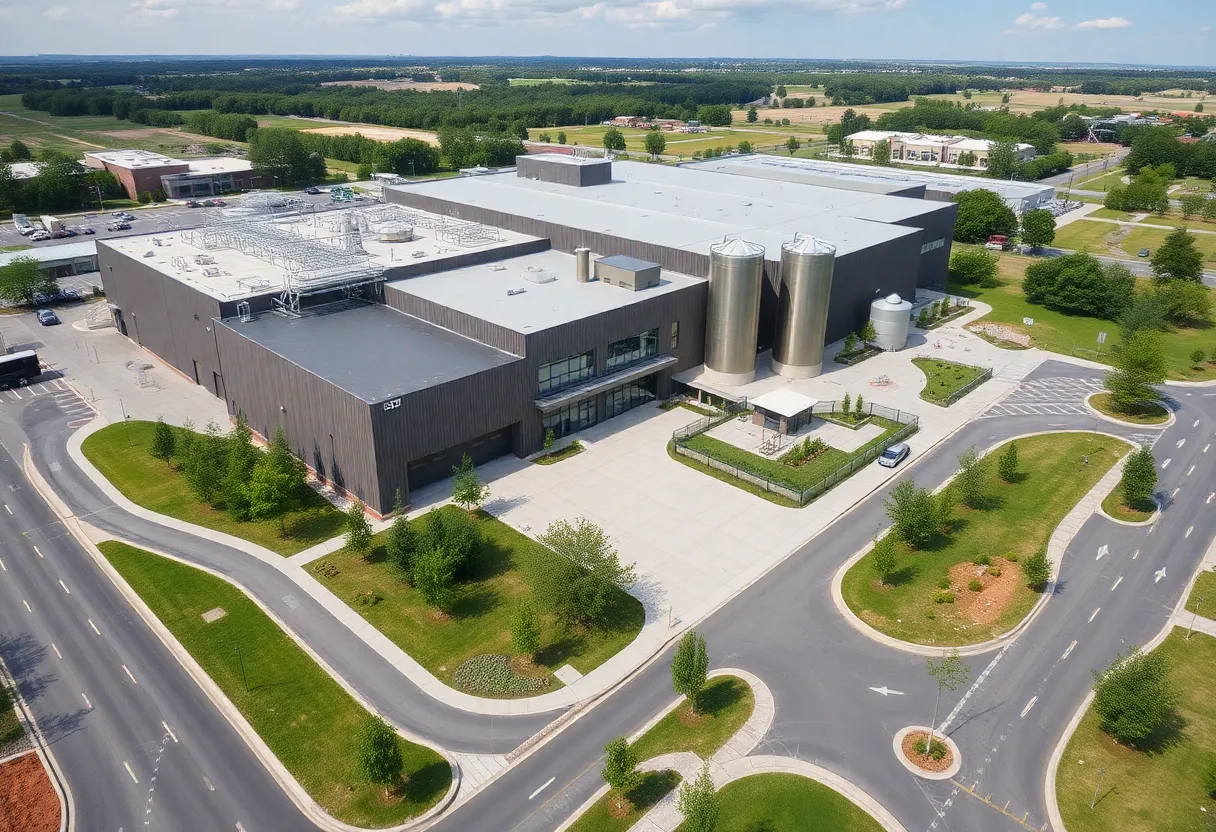 New Brewery Facility in Mesquite