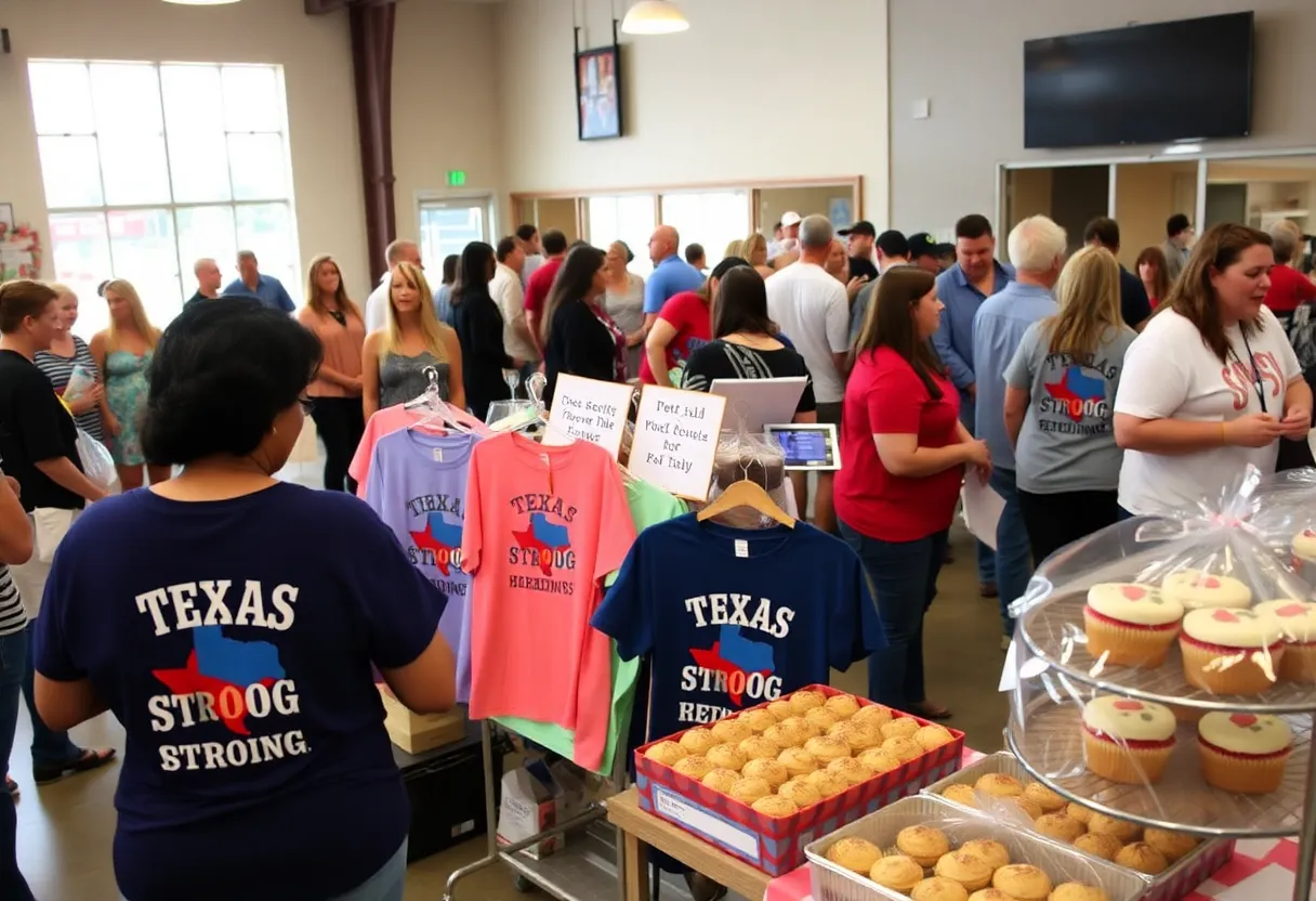 Community Flood Relief in Park Cities