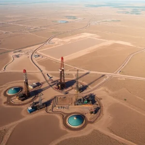 Permian Basin Oil Drilling