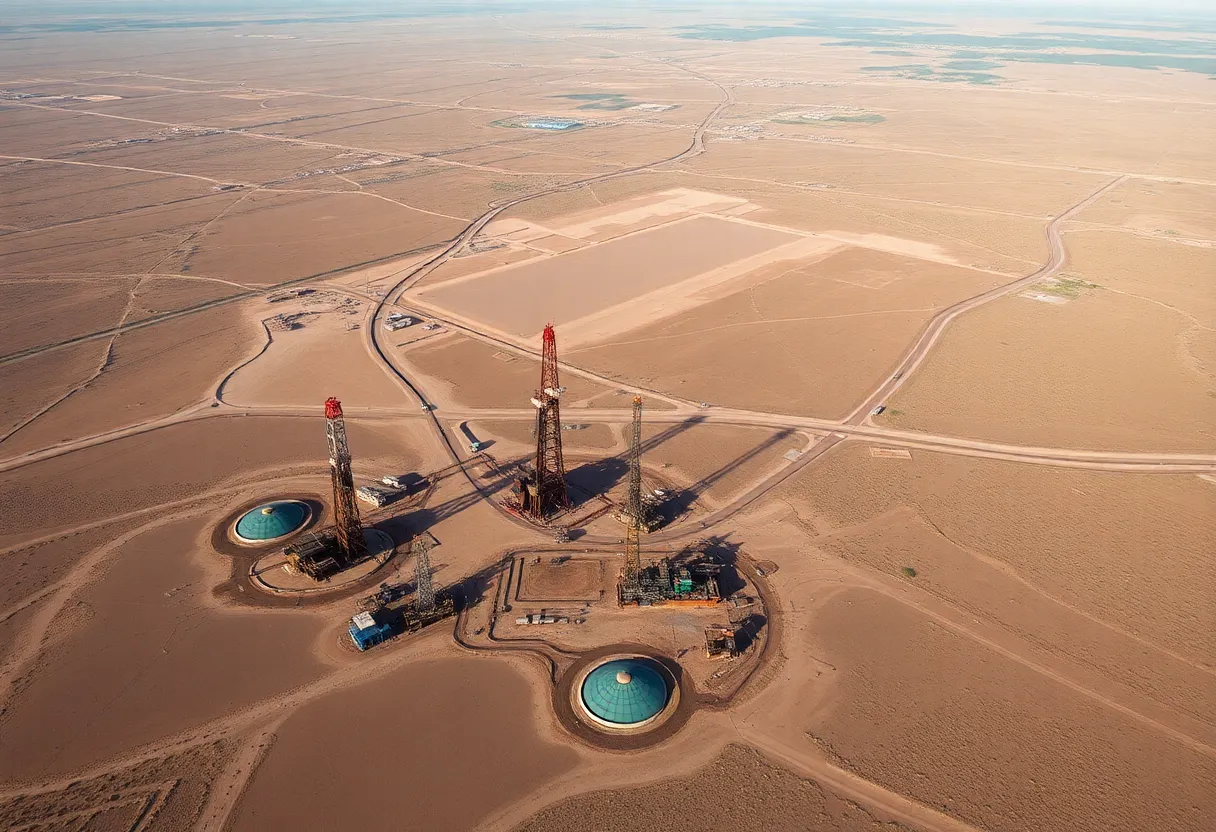 Permian Basin Oil Drilling