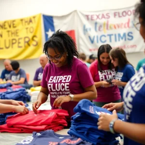 Prattville T-Shirt Drive for Texas Flood Relief