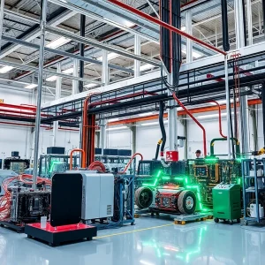 Samsung Tesla Collaboration