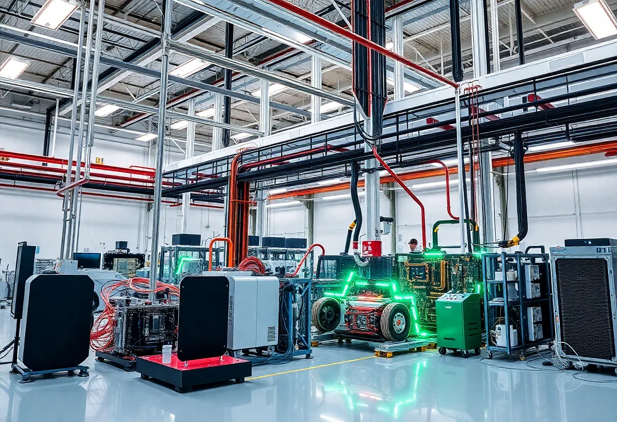 Samsung Tesla Collaboration