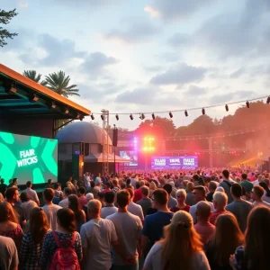 Entertainment events in San Antonio showcasing film, comedy, and music