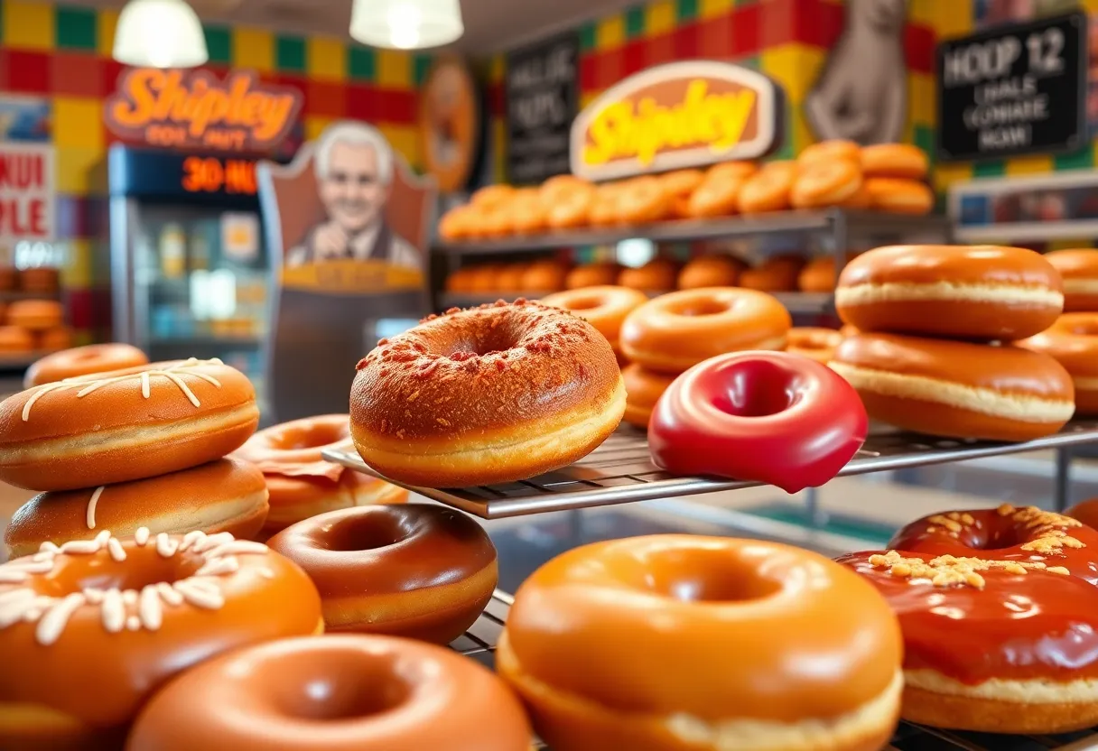 Shipley Do-Nuts Bakery Treats