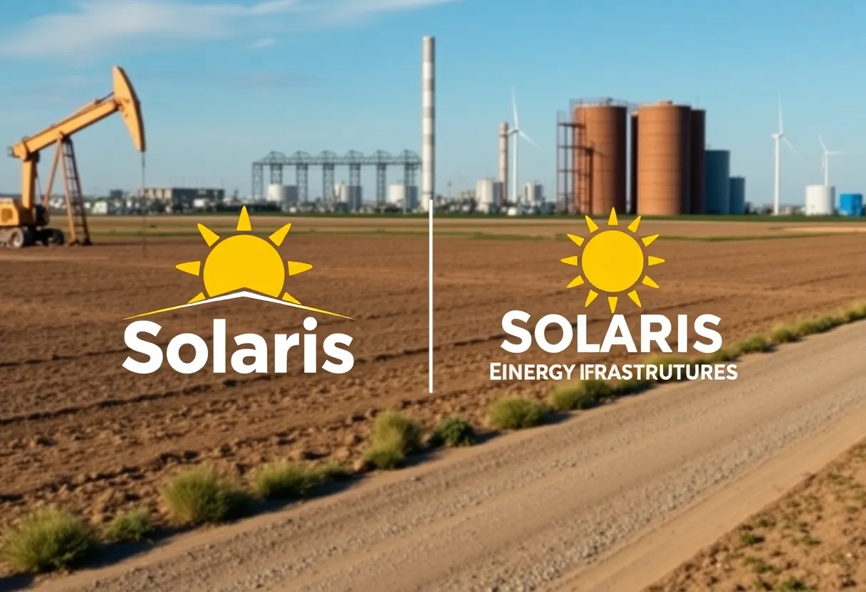 Solaris Energy Infrastructure Logo Change