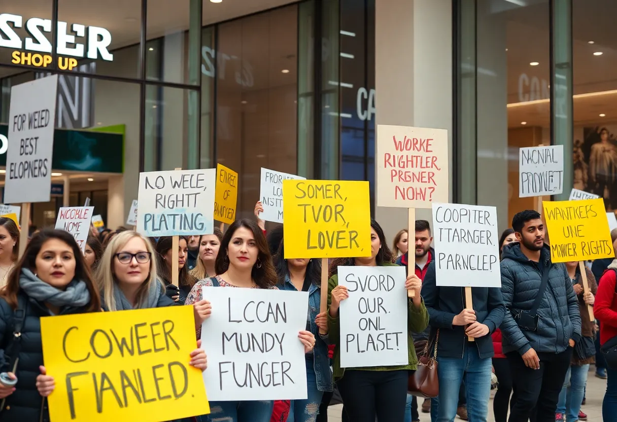 Texas Boycott Against Retail Giants