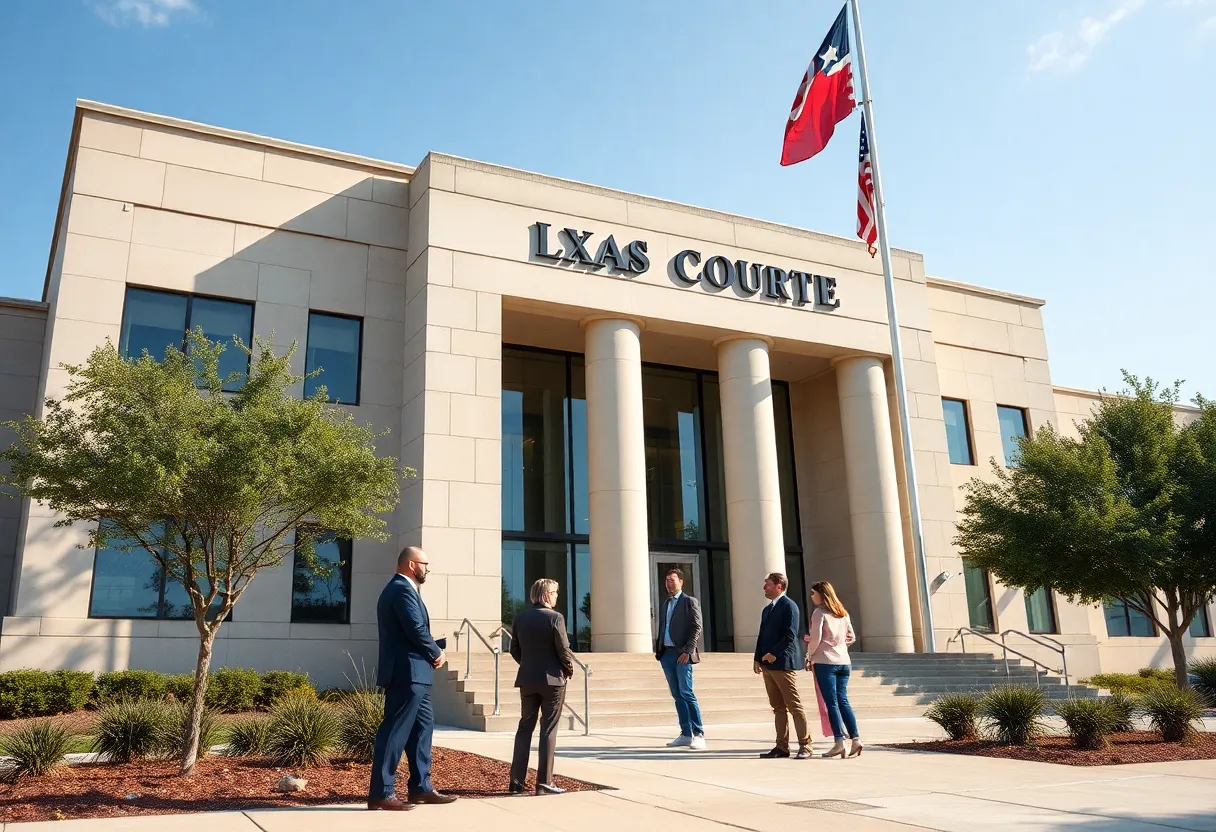 Texas Business Law Courthouse