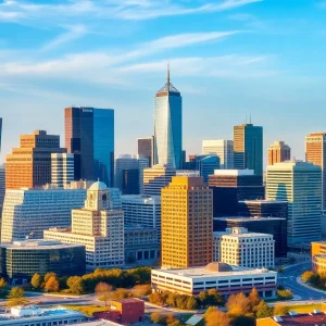 Texas Business Skyline
