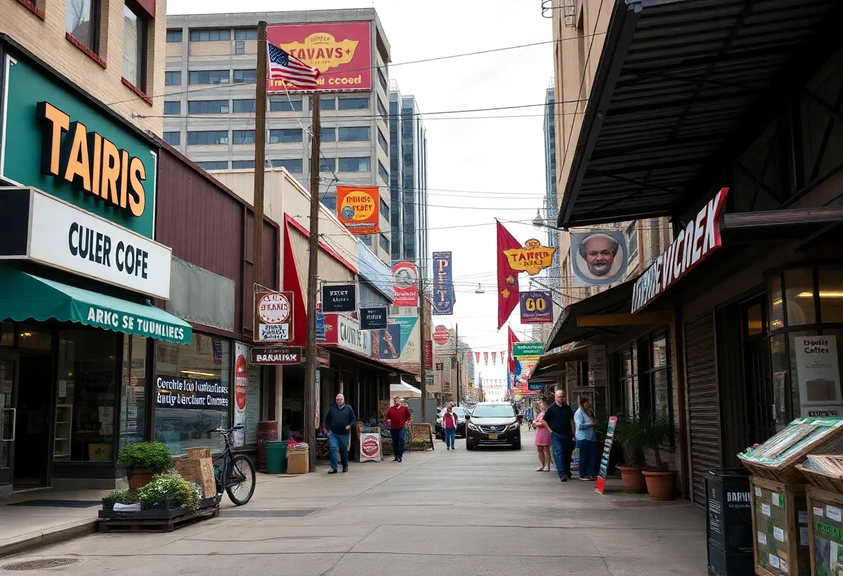 Texas Business Tariff Concerns