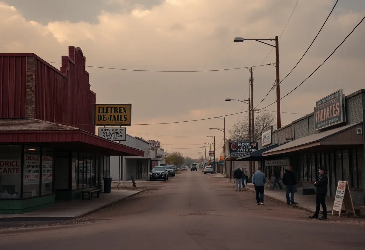 Texas Financial Distress