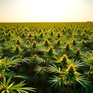 Texas Hemp Field