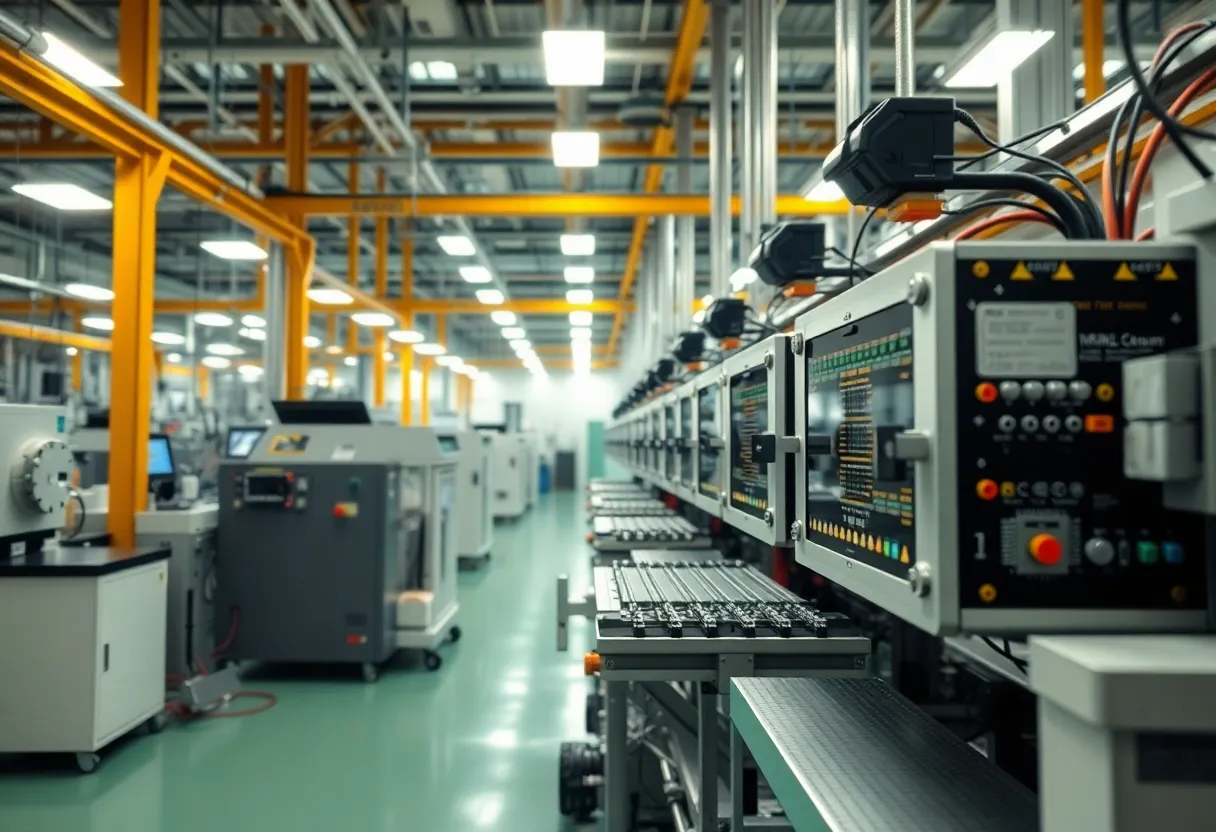 Texas Instruments Semiconductor Facility