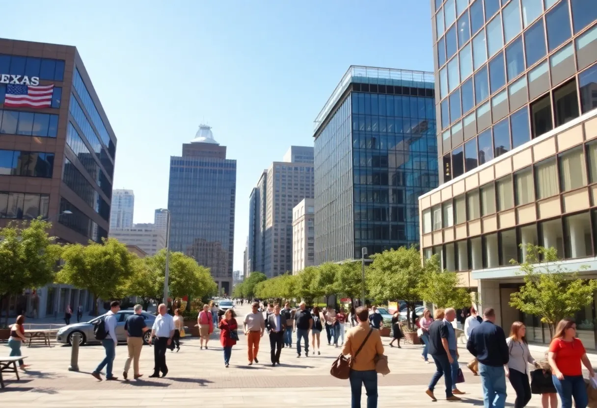 Texas Job Market Growth