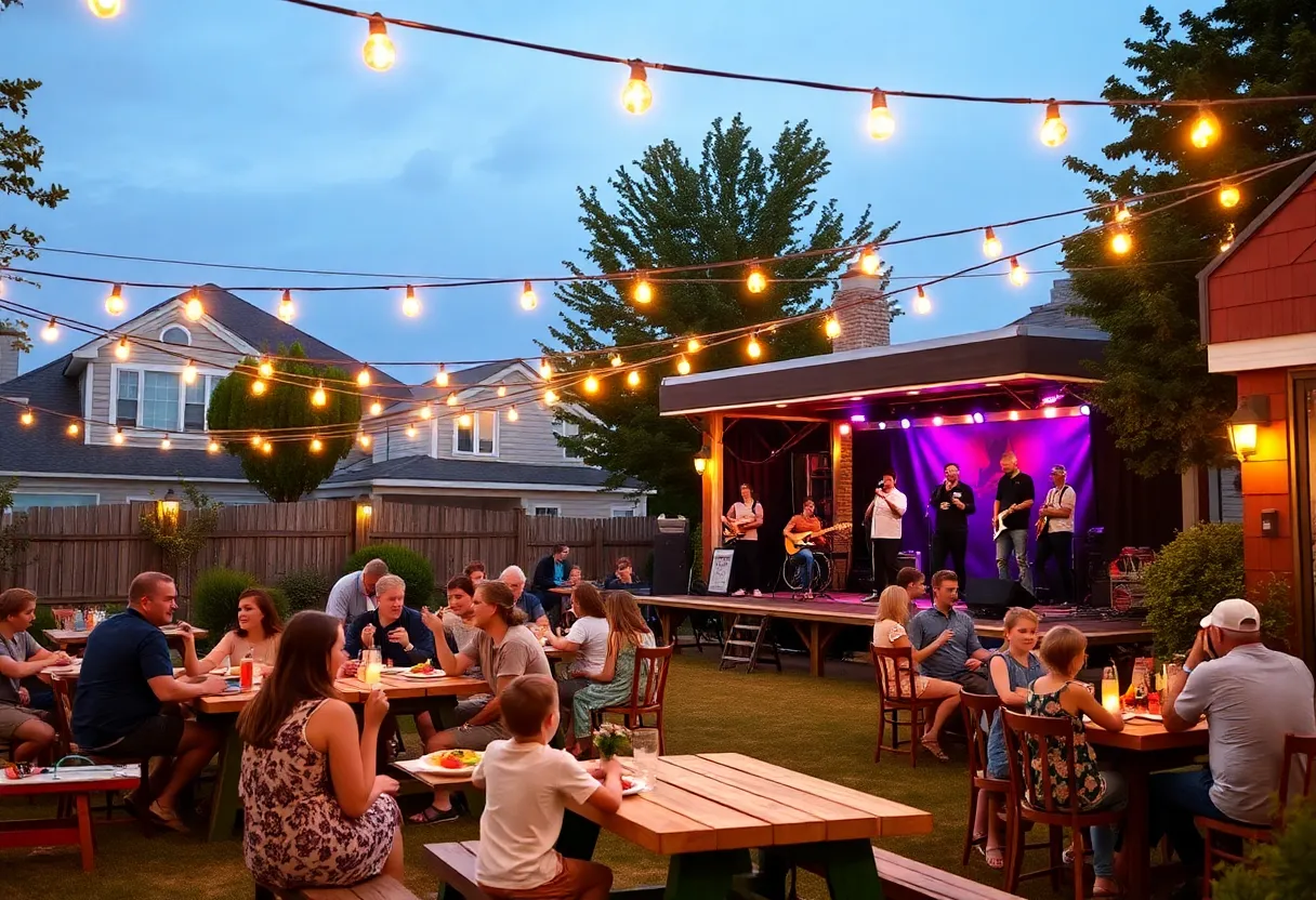 Truck Yard Lone Tree